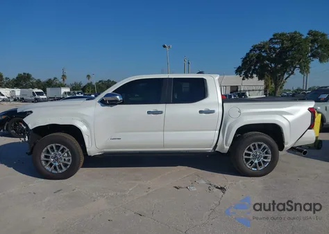 2024 Toyota Tacoma Limited 4Wd z USA, uszkodzony, nr VIN 3TYLB5JN9RT049484